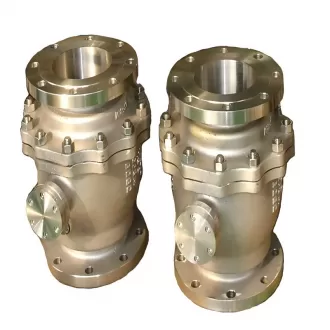 Two-stage ball valve,ball valve