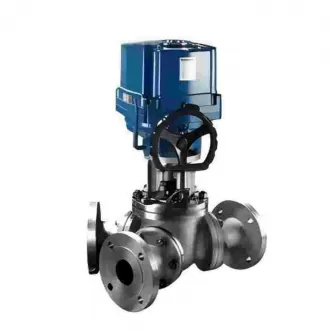 Electric Y-type three-way ball valve,Y-type three-way ball valve,three-way ball valve