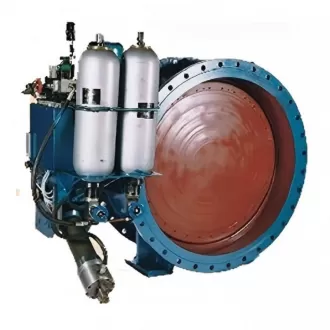 Hydraulic butterfly valve,butterfly valve