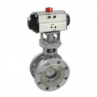 Pneumatic clamping butterfly valve,clamping butterfly valve,butterfly valve