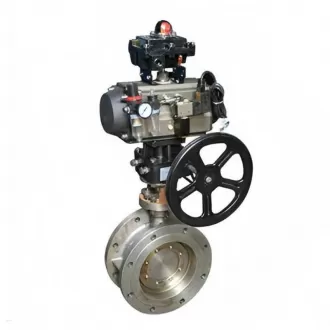 Pneumatic hard seal butterfly valve,hard seal butterfly valve,butterfly valve