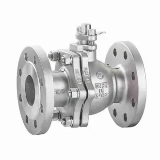 Cover type flange ball valve -310S,e flange ball valve -310S