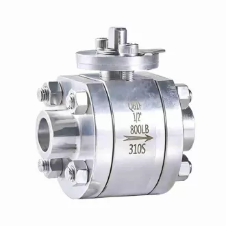 Q11F-800LB Threaded high-pressure Ball valve -310S,Threaded high-pressure Ball valve -310S