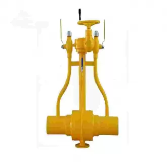 Extended rod double release fully welded ball valve, fully welded ball valve,ball valve
