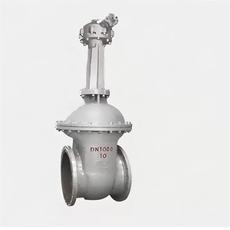 Large-diameter gate valve,gate valve