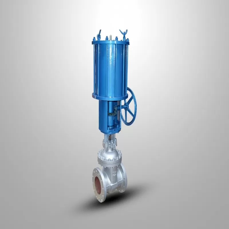 Pneumatic gate valve,gate valve