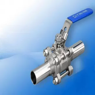 Q61F-16RL three-piece extended welded ball valve,welded ball valve,three-piece welded ball valve
