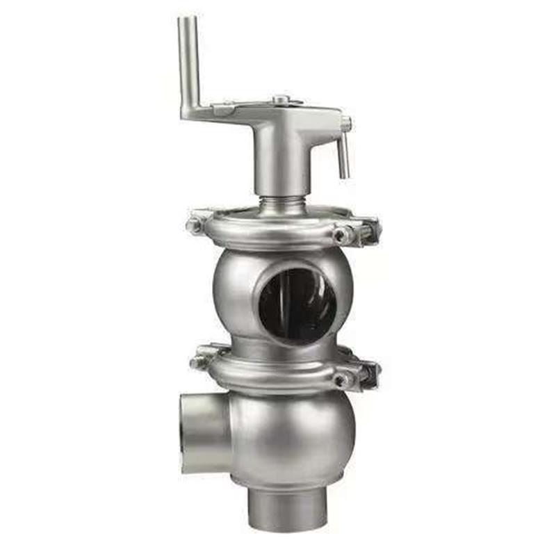 Sanitary directional control valve，Directional control valve，Sanitary grade valve