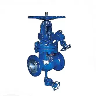 Gate valve with purge hole,Gate valve