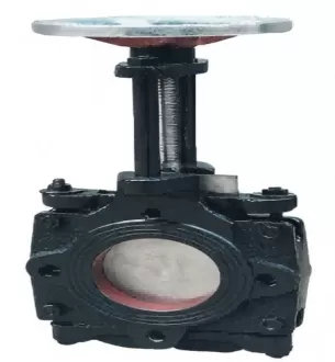 Manual slurry gate valve,gate valve