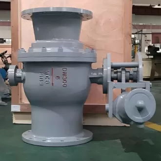 Hydraulic ball valve, ball valve