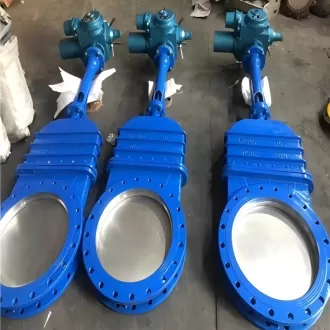 DMZ973H- Electric concealed bar knife Gate Valve,Electric concealed bar knife Gate Valve,knife Gate Valve