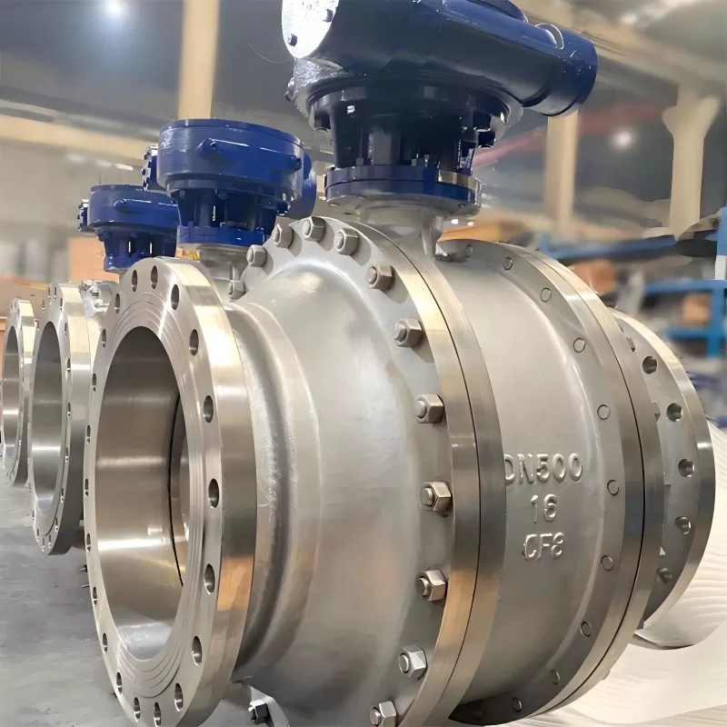 Q347Y- (16-25C) Large-bore metal hard-sealed fixed ball valve, Large-bore metal hard-sealed fixed ball valve,hard-sealed fixed ball valve,ball valve