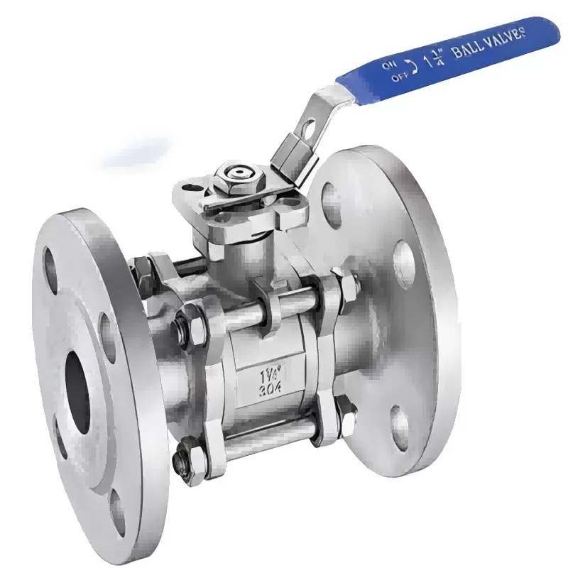 Q41F-16P three-piece flanged ball valve,three-piece flanged ball valve. flanged ball valve, ball valve