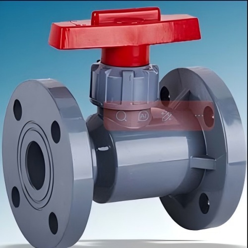 CPVC integral plastic ball valve,ball valve,CPVC  ball valve,