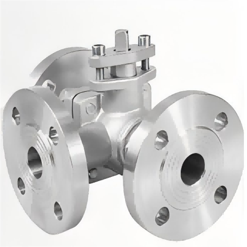 Q44(5)F Flanged Three-way Ball Valve,Three-way Ball Valve,Ball Valve