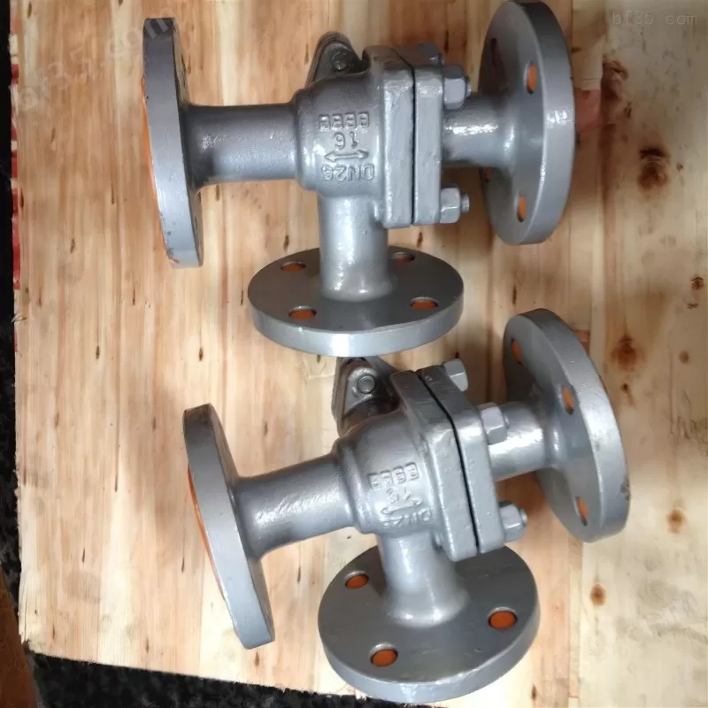 Q45F PN16~PN40 T-shaped three-way ball valve