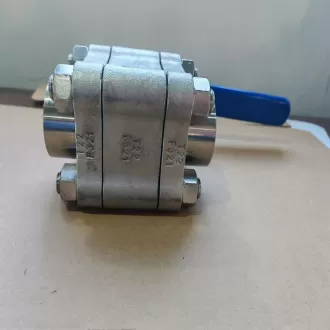 Forged steel ball valve