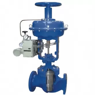 Pneumatic regulating valve