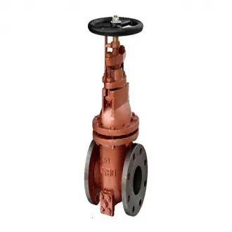 Marine tanker cast iron gate valve CB/T3591-94