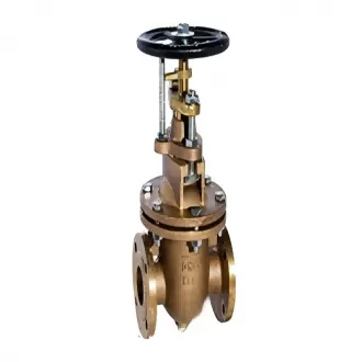 Marine flanged bronze gate valve CB467-95