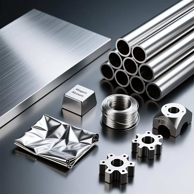 Magnesium AZ81A-T4, Cast,E FOUR