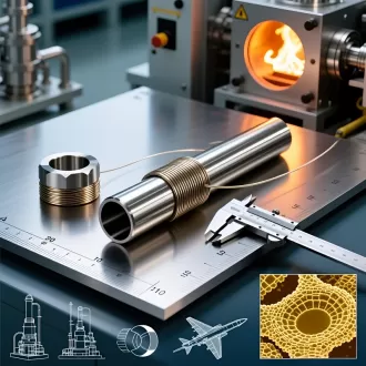 Alloy B-2,ASME SB-333, ASME SB-335, 1