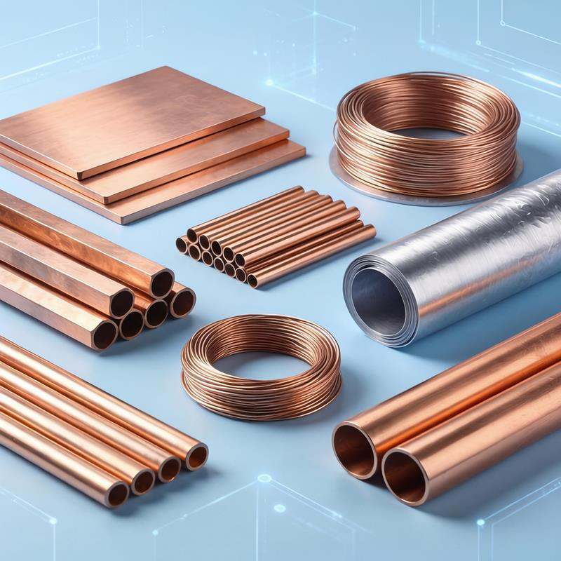 5N Copper Fittings ,99.999% Cu Fittings 