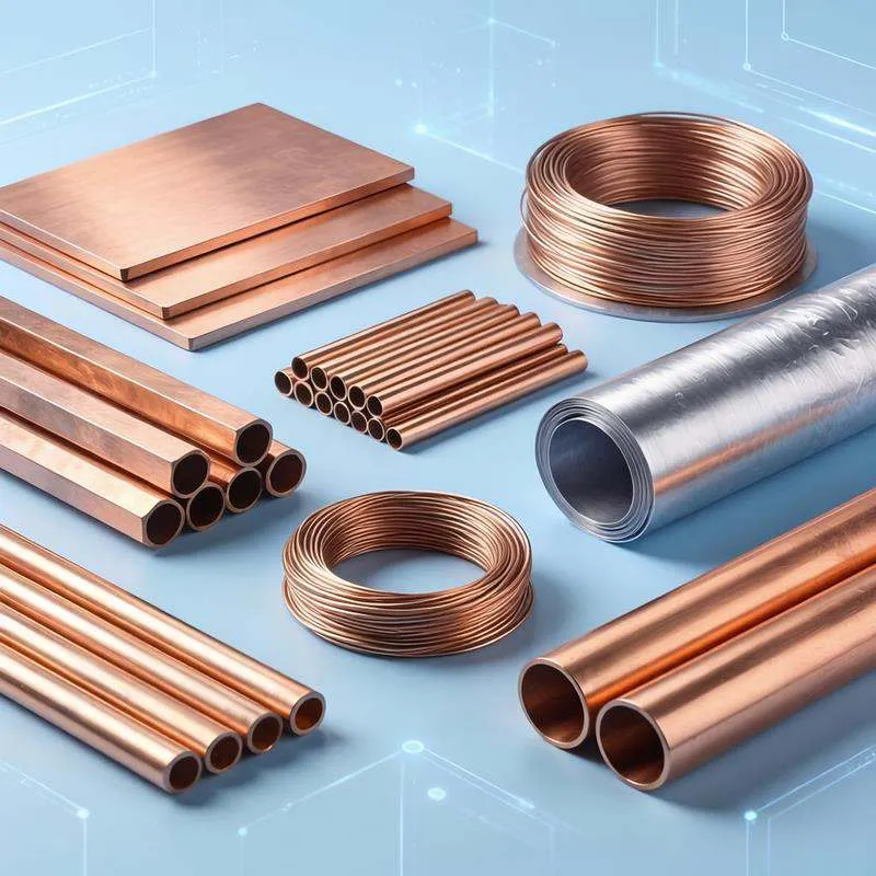 5N Copper Fittings ,99.999% Cu Fittings 