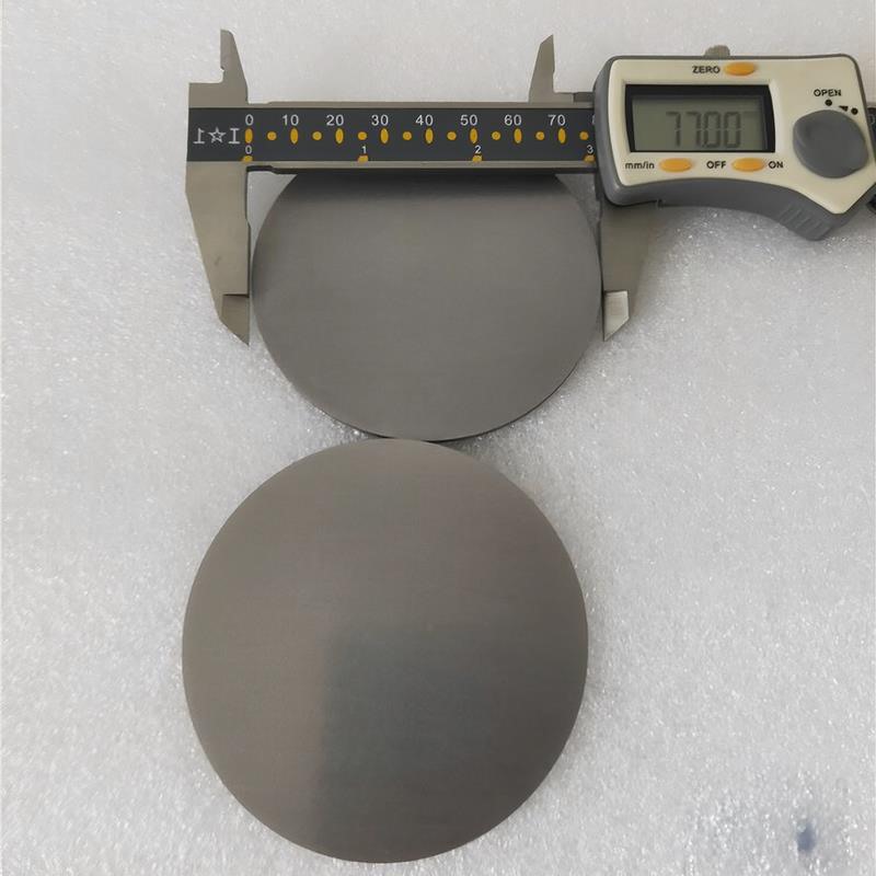 4N Antimony Disc ,99.99% Sb Disc 