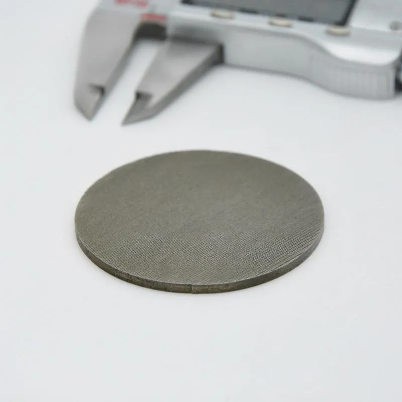 7N Yttrium Disc ,99.99999% Y Disc 