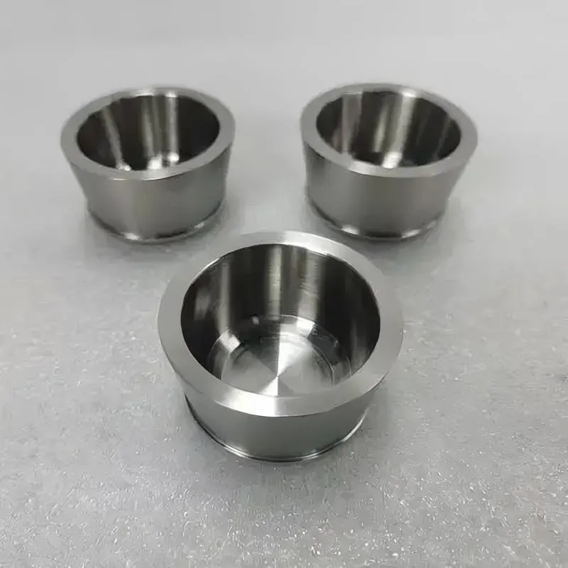 6N Rhenium Crucibles ,99.9999% Re Crucibles 