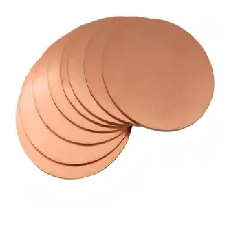 7N Gold Disc ,99.99999% Au Disc 