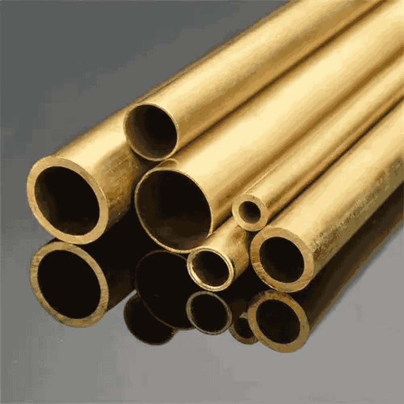 Gilding metal (ASTM B36)  Seamless tube